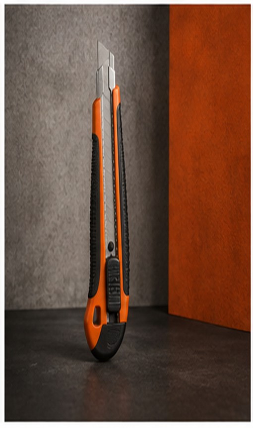 Metal Gövdeli Maket Bıçağı